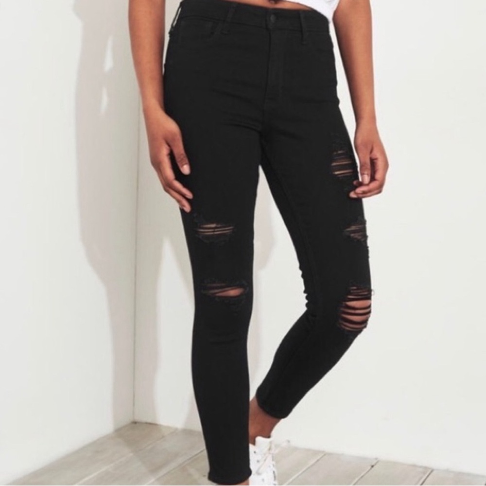 Black jeans